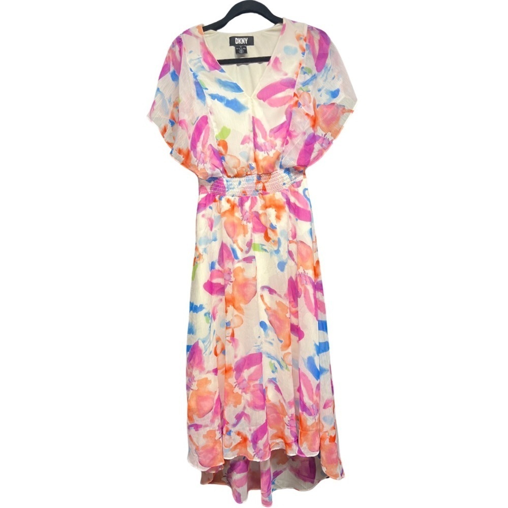 DKNY Floral Dress Sz S *New*